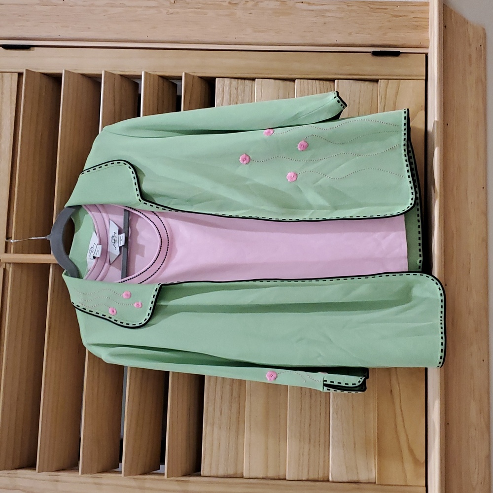 Ming Wang jacket and top size M - Picture 5 of 11